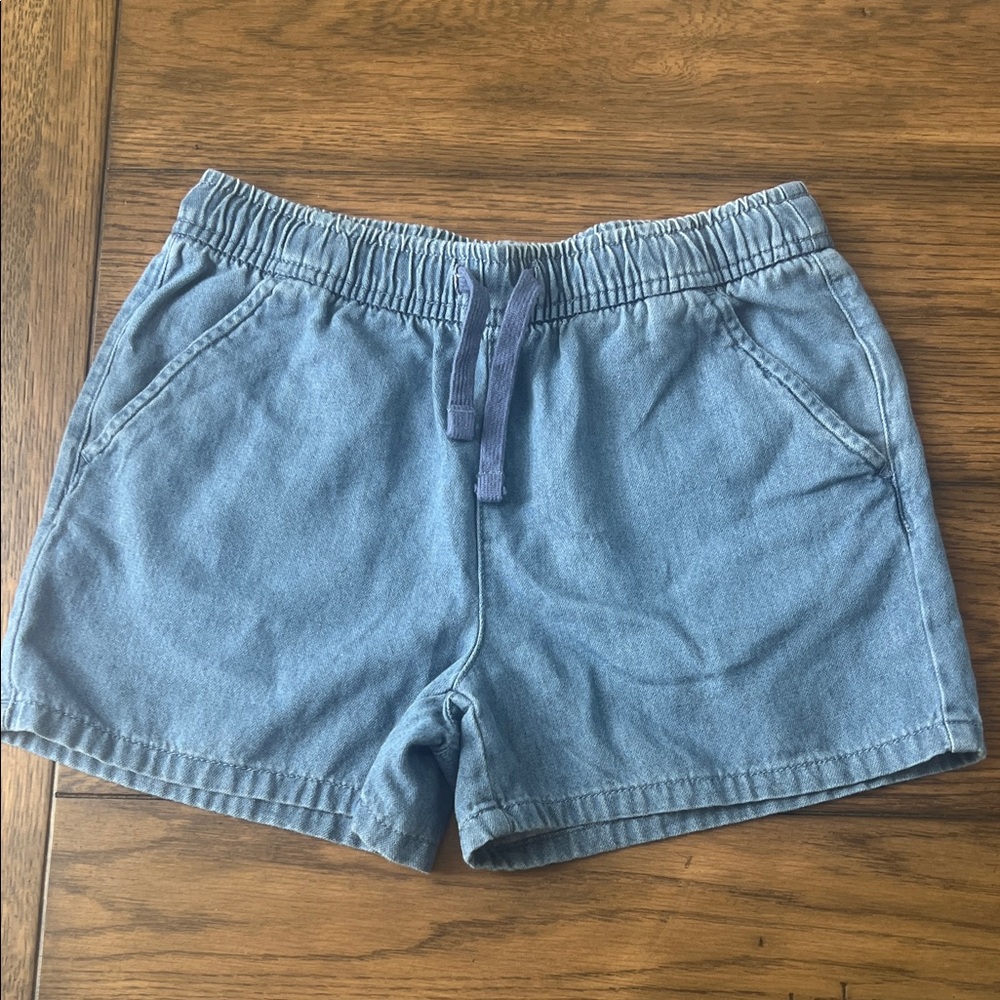 Cat & Jack Girls cotton shorts, size 8 medium